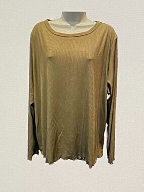 UVN LIGHT GRAY LADIES PULLOVER TOP